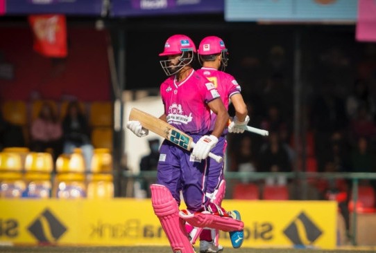 चितवनलाई ६ विकेटले पराजित गर्दै जनकपुरको पहिलो जित