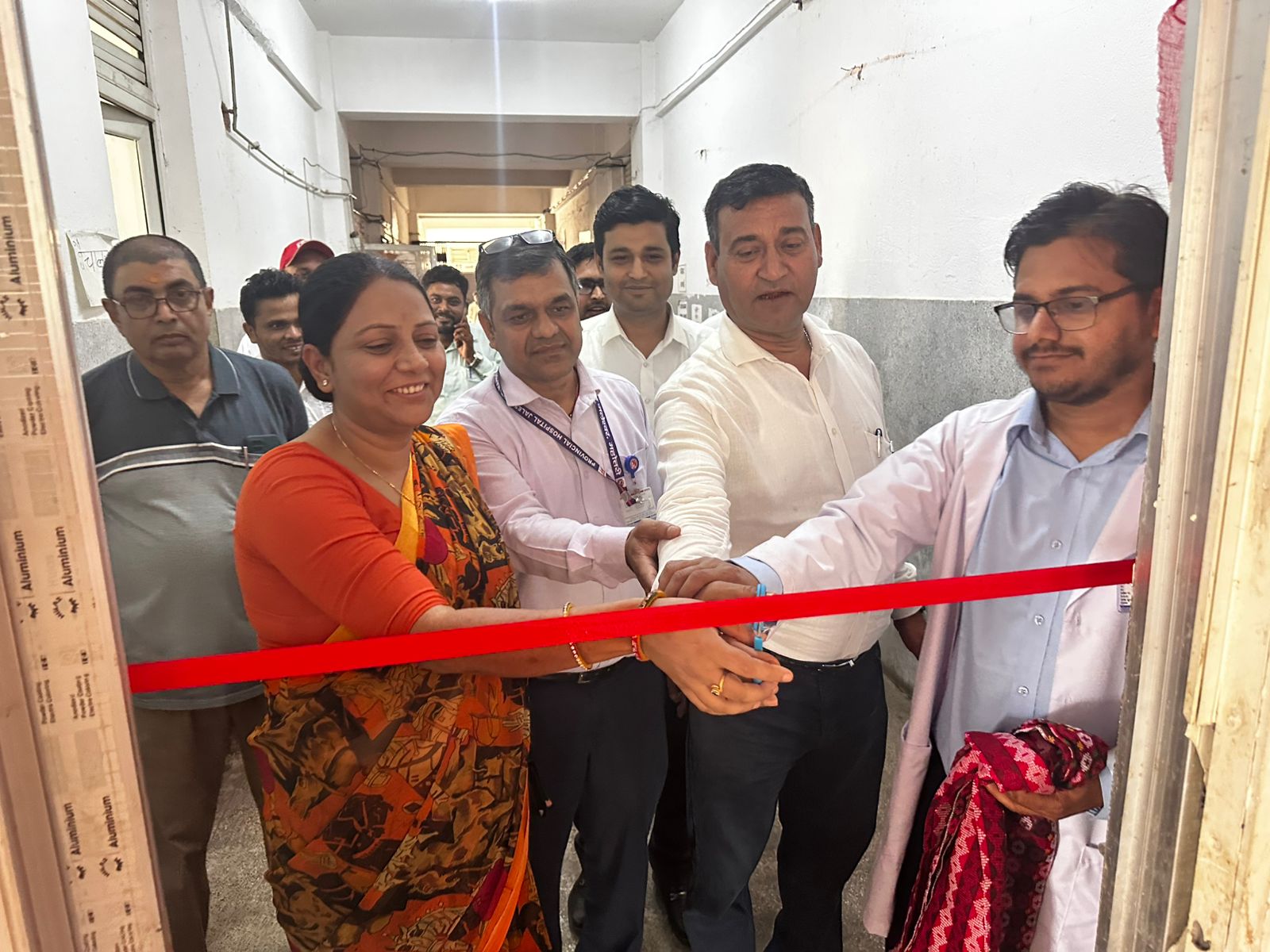 जलेश्वर अस्पतालमा अत्याधुनिक पोस्ट–अपरेटिभ तथा एनआईसीयू सेवा सहितको नयाँ सेवा उद्घाटन