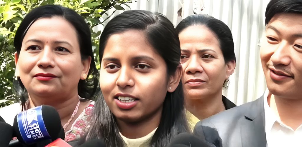 उपसभामुखमा श्रम संस्कृतिकी उम्मेदवार  रुबीकुमारीठाकुर